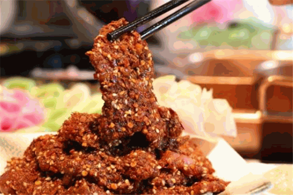 马记麻辣牛肉香锅