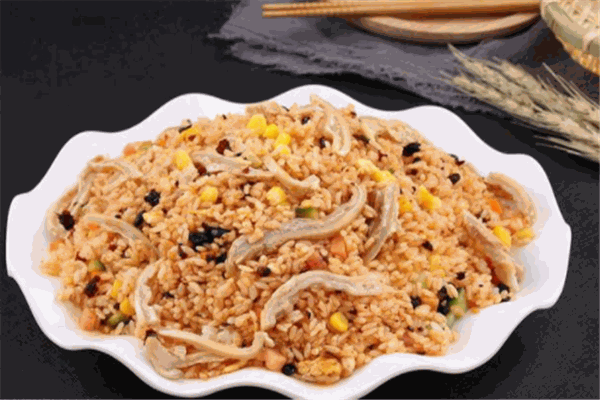 智者港式铁板炒饭
