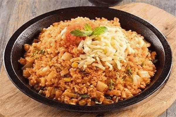 智者港式铁板炒饭