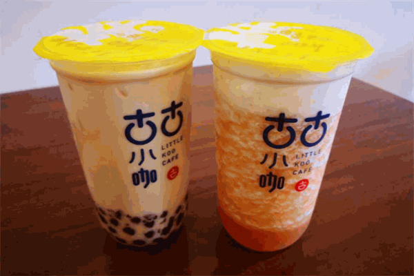 古古小咖奶茶