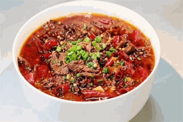马记麻辣牛肉香锅