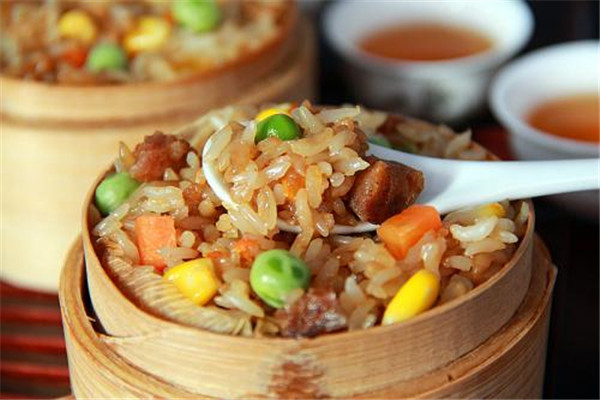 臻味可蒸饭