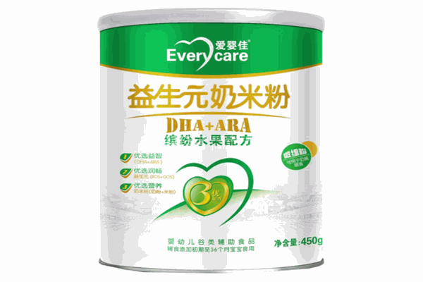 爱婴佳奶粉