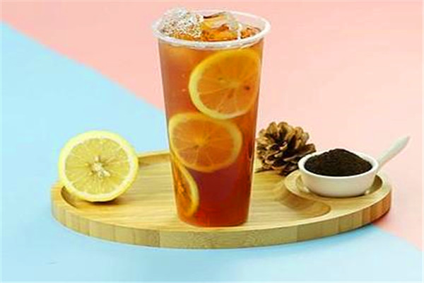 迎客奶茶
