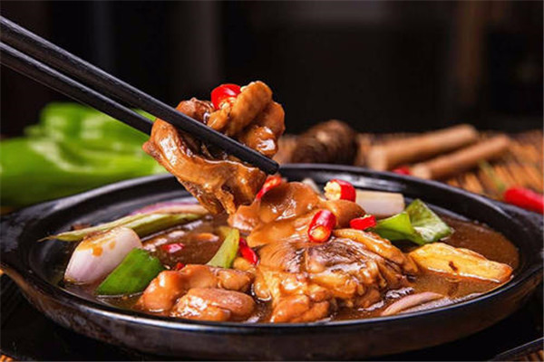 百味思黄焖鸡米饭