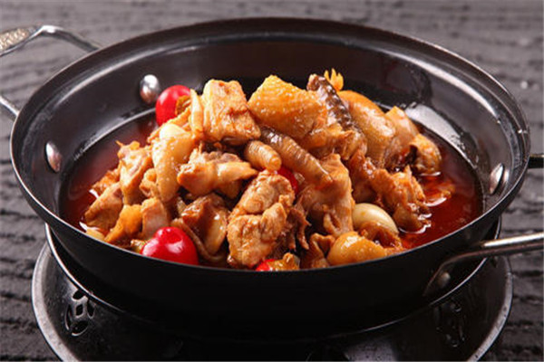 百味思黄焖鸡米饭