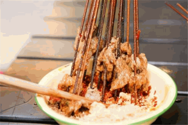 花样串串