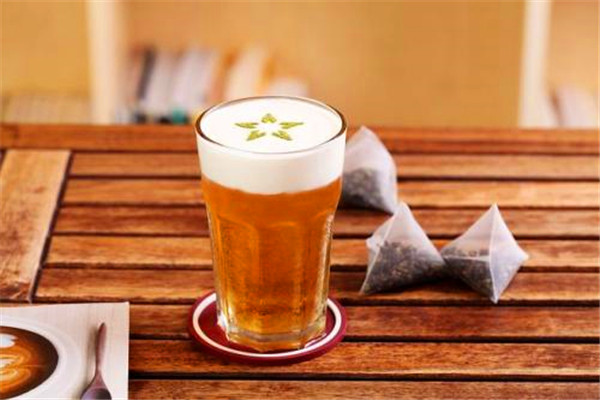迎客奶茶