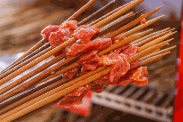 花样串串