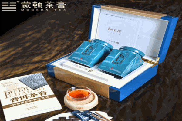 蒙顿茶膏