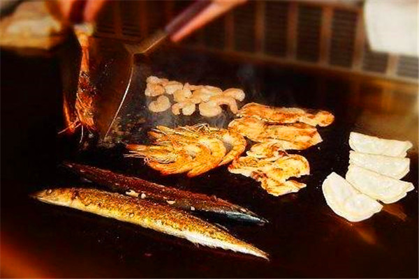 牛扣铁板烧