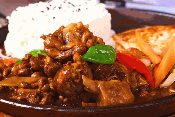 碗留香黄焖鸡米饭