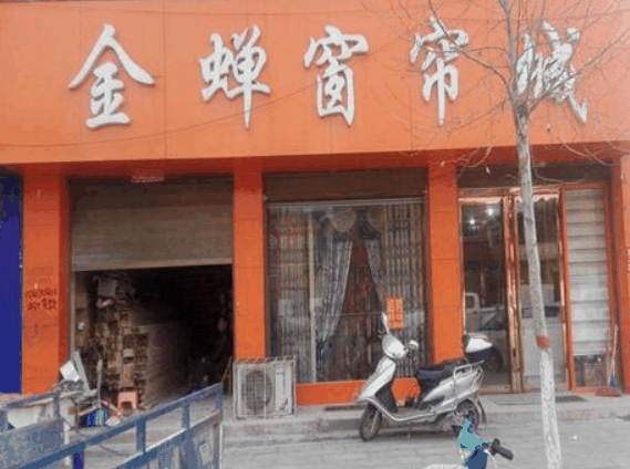 金蝉窗帘