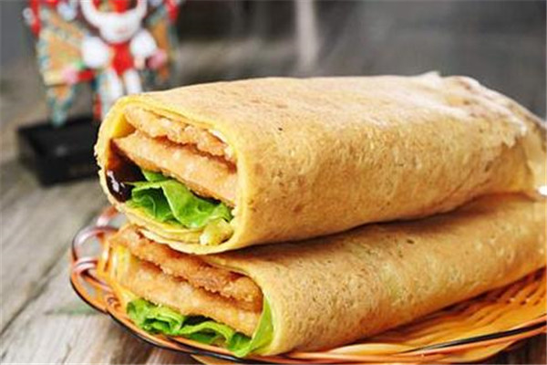 石小磨煎饼