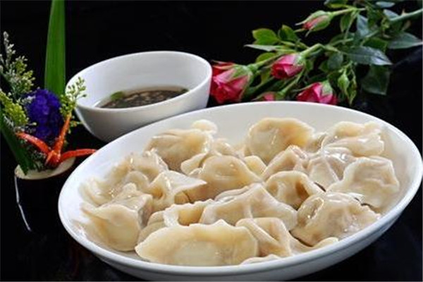 吉祥如意水饺