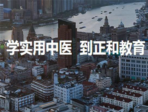 正和中医药教育