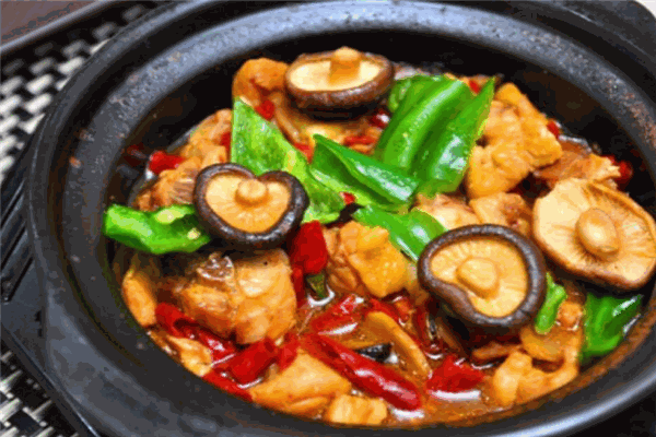 碗留香黄焖鸡米饭