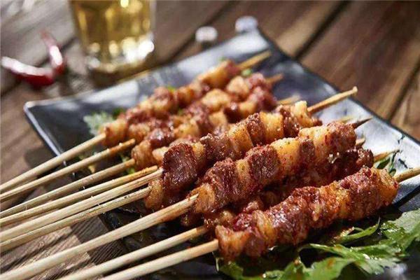 一头牛烤肉