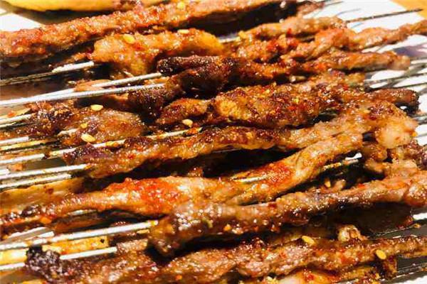 一头牛烤肉