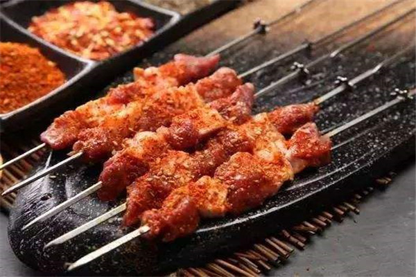 一头牛烤肉