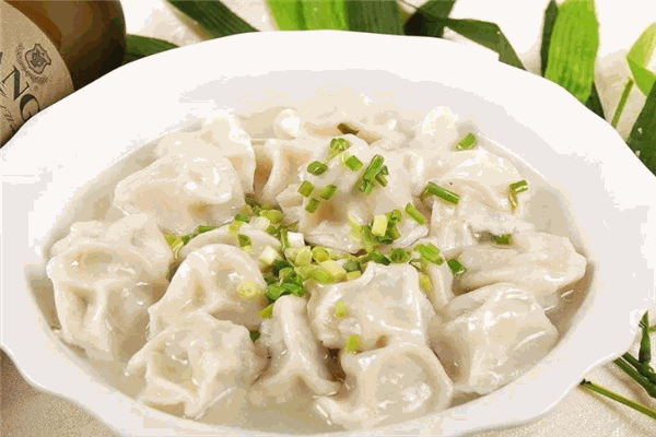 吉祥如意水饺