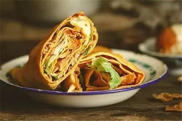 石小磨煎饼