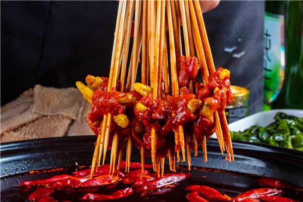 蜀壹签火锅串串香