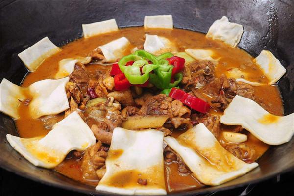 三胖地锅鸡