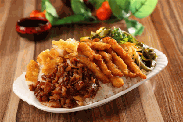 西汉脆皮鸡饭