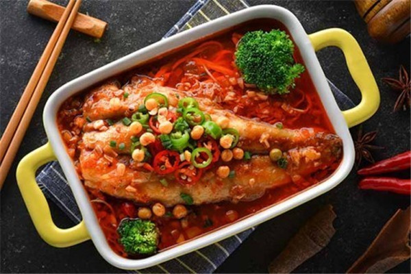 渔先生烤鱼饭