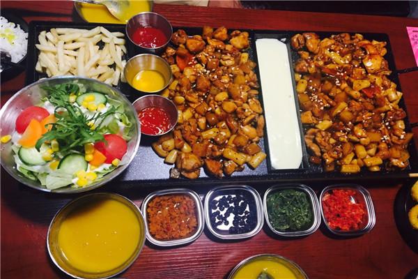 分子分米料理