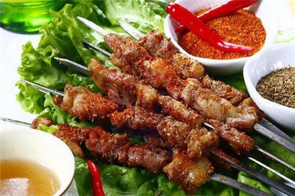 阿弟力烤肉串