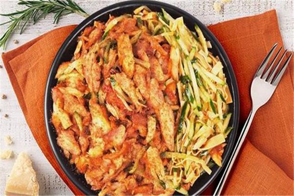 西汉脆皮鸡饭