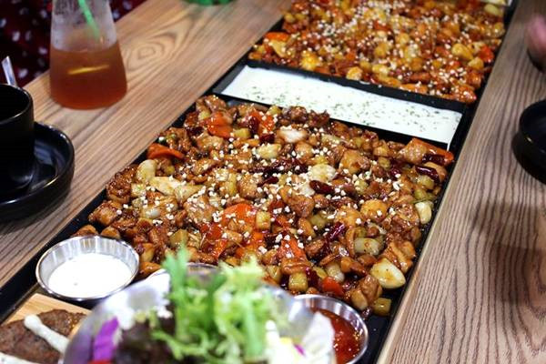 分子分米料理