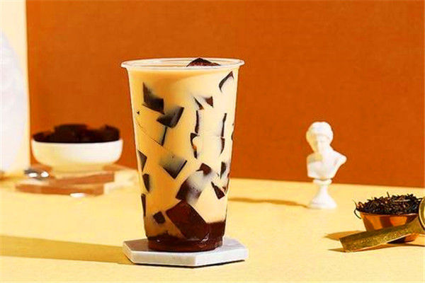 初岛贡茶