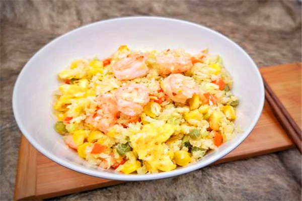 米小闲炒饭