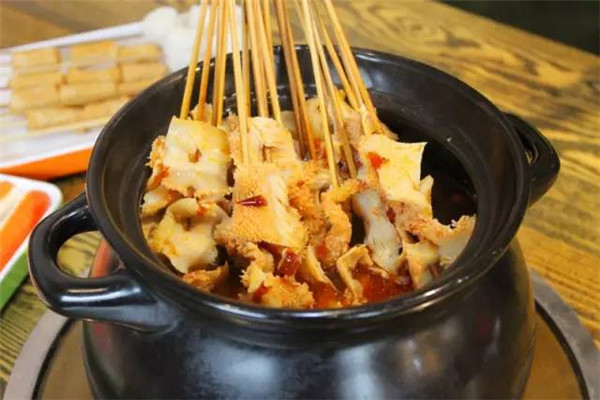 二黑涮毛肚