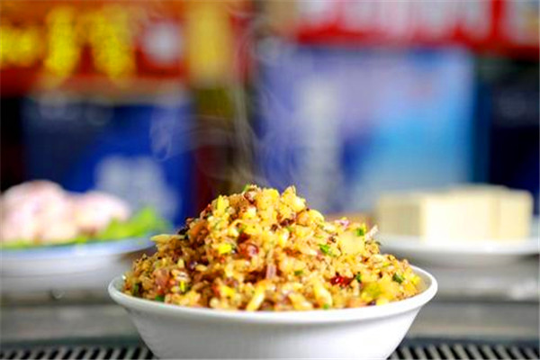 米小闲炒饭