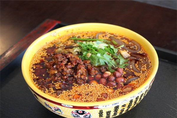 川薯酸辣粉