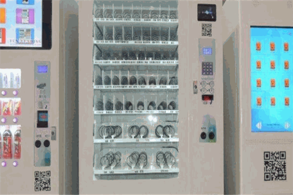 赛克C共享酒店自助售货机
