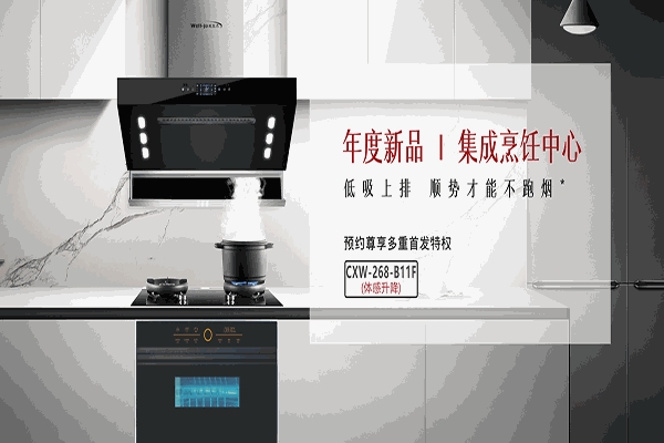 威尔杰厨电加盟