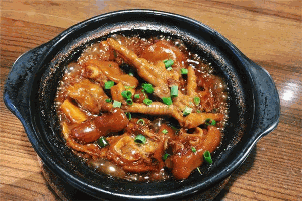 小时候焗海鲜