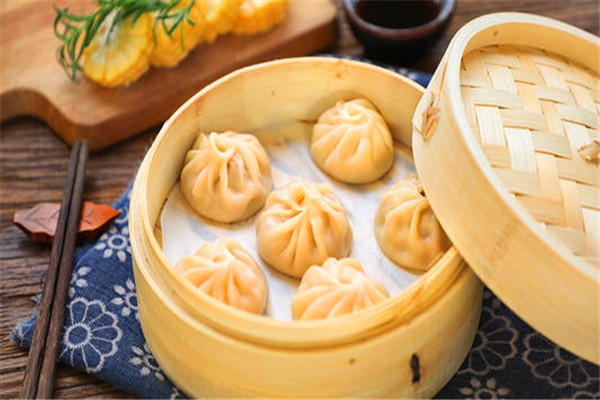 桃源灌汤包