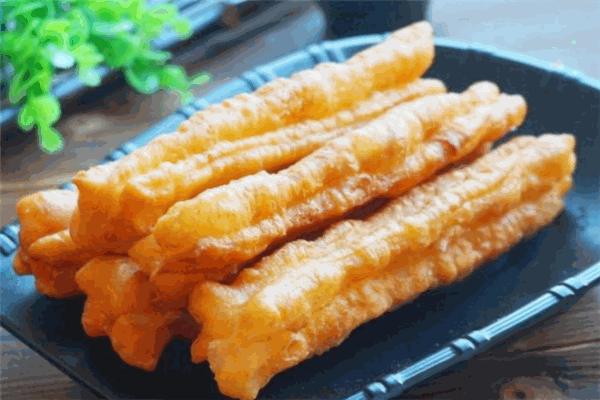 老奶奶油条