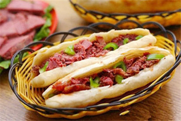 二傻驴肉火烧