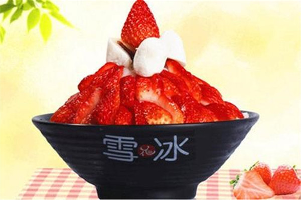 雪天使韩国雪花冰