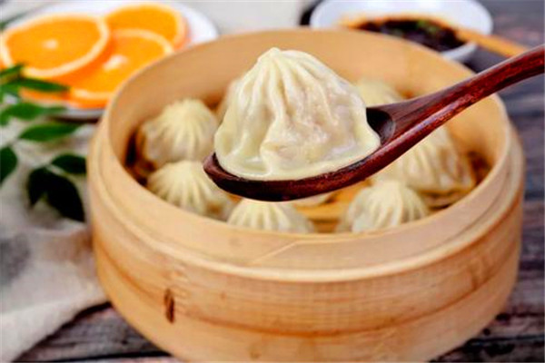 桃源灌汤包