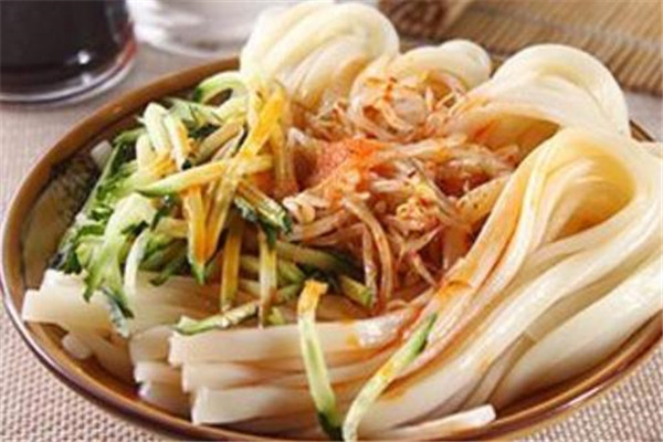 红辣椒面皮