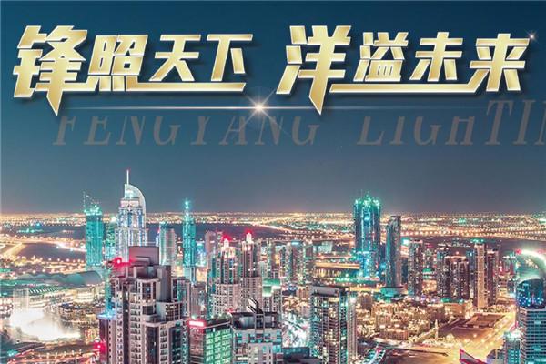 锋洋照明加盟
