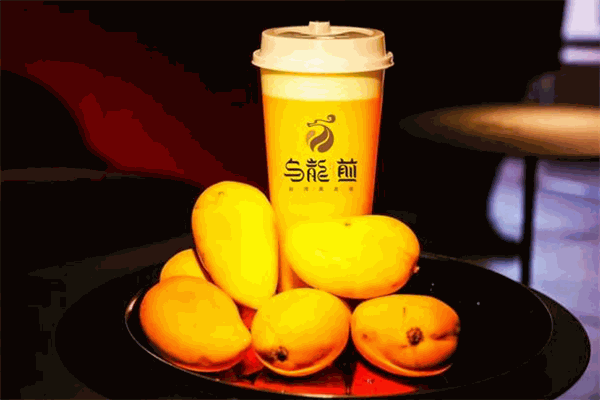 乌龙煎奶茶